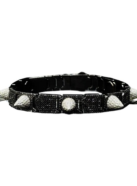 Mr.Bling私人定制925银铆钉手镯