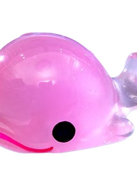 微景观创意可爱夜光海豚水族箱