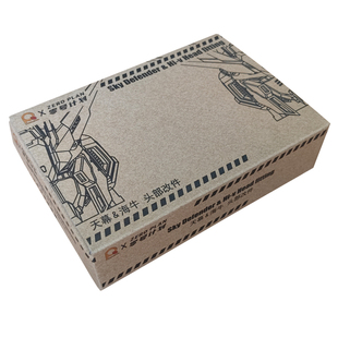 零号计划 预涂装拼装海牛头雕改件 威虎天幕MG卡海牛MG卡牛送特典