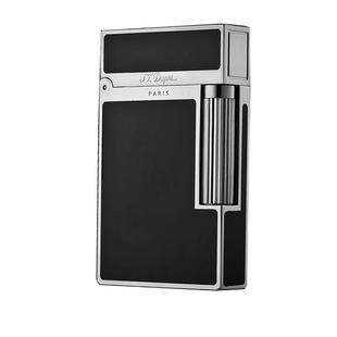 正品教父进口都派朗声打火机法国纯铜L2高端充气中国漆刻字和平鸽