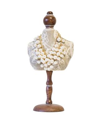 项链架首饰展示架美式模特服装店