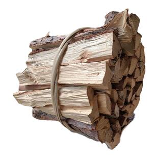 篝火露营木柴装饰木家用灶台柴火一吨壁炉真火劈柴木材果木燃木