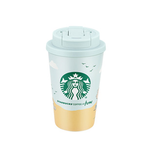星巴克杯子2025双饮不锈钢保温杯女款水杯随行杯吸管杯高颜值福利