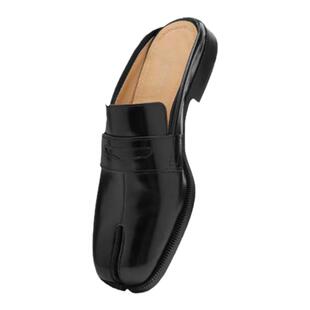 [抢先加购]Maison Margiela马吉拉Tabi分趾套脚穆勒单鞋拖鞋皮鞋