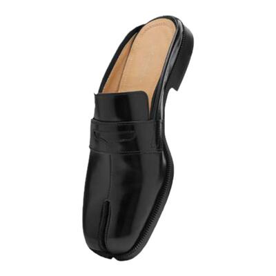 [即刻抢购]马吉拉分趾套脚穆勒鞋