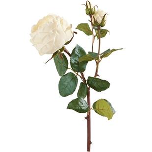 HarborHouse美式假花仿真花摆设花艺高级别墅软装玫瑰花假花装饰