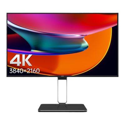 AOC27英寸4K高清NanoIPS显示器