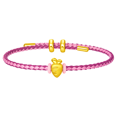 周大福SOINLOVE黄金转运珠