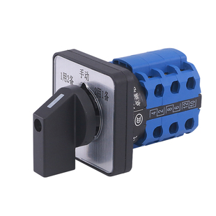 万能转换开关LW26-20 D0724/3污水泵电机一用主二备手动自动切换