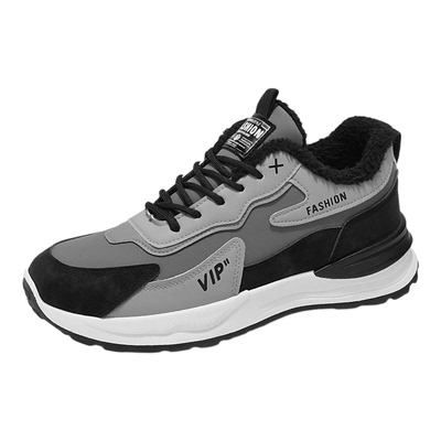 男士冬季男鞋2025新款秋冬款棉鞋男加绒加厚保暖运动休闲鞋子男款