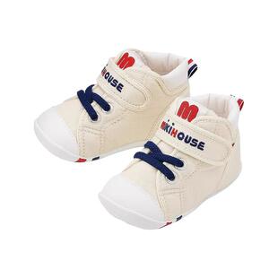 日本直邮日潮 MIKIHOUSE日本制彩虹学步鞋一段二段10-9302-498
