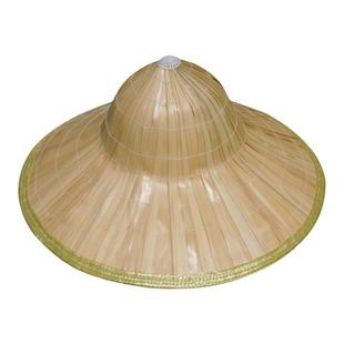 大沿遮阳防雨林冲帽田园采茶帽子粽叶葵叶帽子成人舞蹈道具斗笠帽