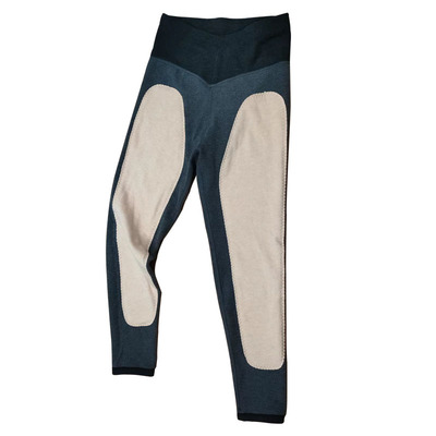 圣雅美中厚山羊绒护膝女山羊绒柔