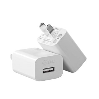 【3C认证】公牛5v1a2a充电头双usb插头10W多口适用苹果17华为oppo小米vivo手机安卓耳机台灯小功率慢充充电器