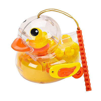 电动跳舞小鸭子灯笼玩具