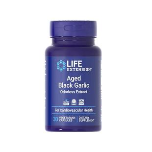 【新品】沿寿LIFE陈年黑蒜成人中老年呵护血糖管胆固醇进口非鱼油