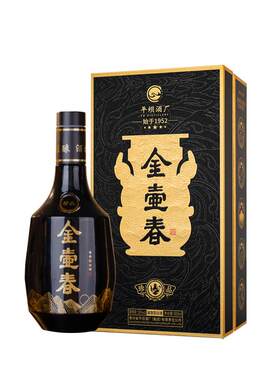 【贵州平坝】金壶春珍品酱香型纯粮茅源菌种白酒53度500ml礼盒装