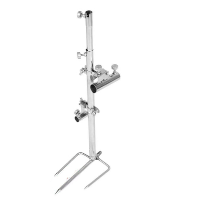 不锈钢多功能野钓地插支架三合一