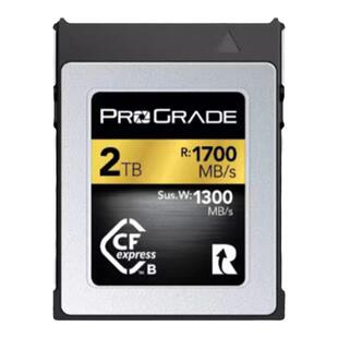 新品 CFeB卡4.0 铂格瑞ProGrade  2TB CFexpress TypeB卡3400mb/s