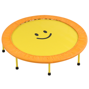 儿童蹦床家用可折叠带单杠室内小孩蹦蹦床家庭小型网布跳床弹跳床