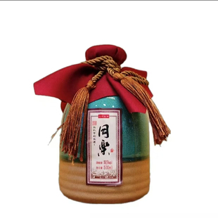 安徽三河古镇特产米酒同乐米酒坛装礼盒新品500mlX2