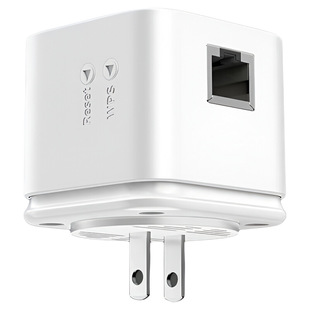 wifi信号扩大器增强放大器ap无线转有线迷你小型路由器增强器300m网络中继器手机信号接收全屋覆盖网线网口