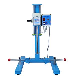鼎鑫宜大型数显高速分散机实验室混合搅拌研磨无刷电机分散器1100