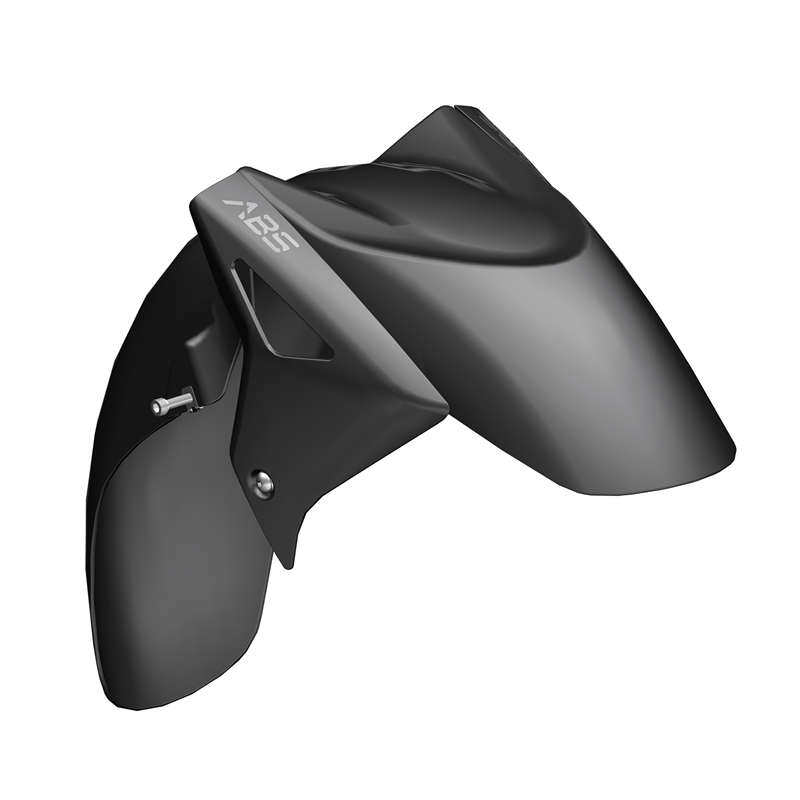 升仕ZT350/368-E摩托车外观配件前挡泥板前水板前泥板前瓦装饰壳