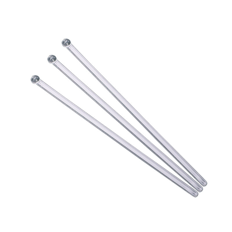 透明一次性搅拌棒实验玩具塑料棍