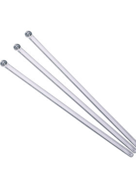 透明一次性搅拌棒实验玩具塑料棍