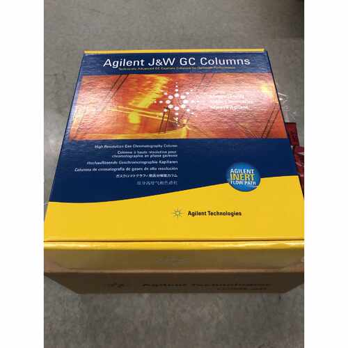 议价122-7032J&W DB-WAX气相色谱柱30m0.25 mm0.25 μm7 英寸柱架