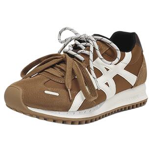 星期六棕色德训鞋女款新款复古阿甘鞋女鞋子美拉德好看休闲运动鞋