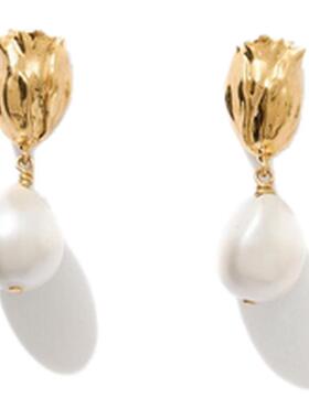 【新品】Chloe蔻依 2026冬季新品CHLOE TULIP耳环