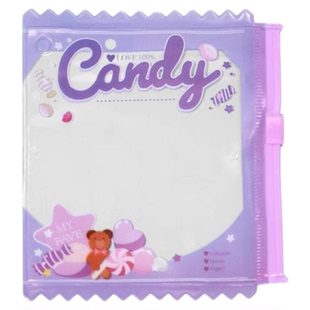 高颜值吧唧收纳袋二次元徽章学生展示痛包链条挂件遛娃包保护卡套