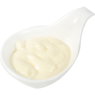 纯素无蛋奶原味沙拉酱芝麻沙拉汁素食水果沙拉商格玉食商用植物素