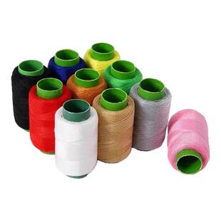 牛仔裤专用缝纫线小卷203粗线家用缝被子针线缝补结实线团缝衣线