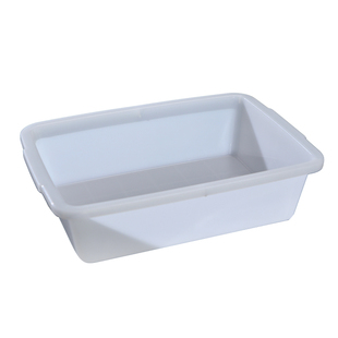 实验室塑料托盘试剂瓶托盘工业PP聚丙烯长方形容器大号小号化学实验教学耗材加高加深浅口耐酸碱防腐蚀防渗漏