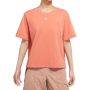 Nike/耐克官方正品当季新款女子透气运动短袖T恤 DD1238-827