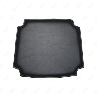 北欧皮革广东极简餐椅垫