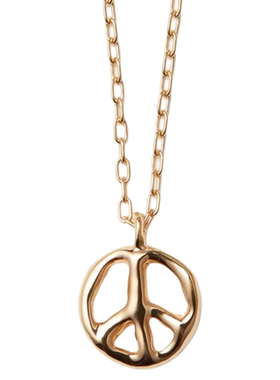 AMBUSH经典圆形反战项链