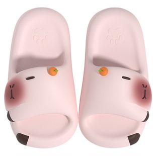chedoir可爱卡皮巴拉治愈拖鞋女款夏季室内卡通少女心学生EVA凉拖