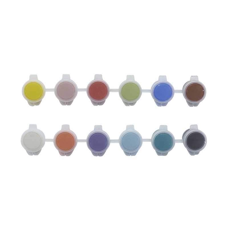 百陶会釉下彩颜料中高温上色迷你色条陶瓷釉料陶艺陶吧专用