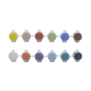 百陶会釉下彩颜料中高温上色迷你色条陶瓷釉料陶艺陶吧专用