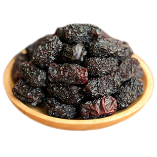 黑枣特级大乌枣500g陕北紫晶枣狗头枣陕西特产红枣干吃即食煮水