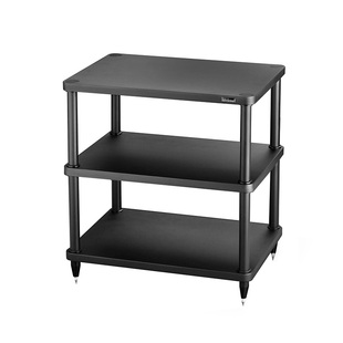 架皇S3-3器材机架名线名声代理意大利SOLIDSTEEL音响架机柜三层架