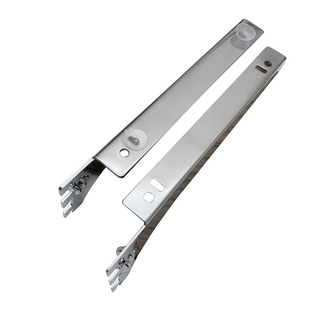 服装店A柱梯柱支架木板托玻璃托架层板托架服装展示架五金配件