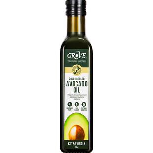 [详情页领大额补贴]GROVE格露芙牛油果婴幼儿辅食用油热炒煎凉拌