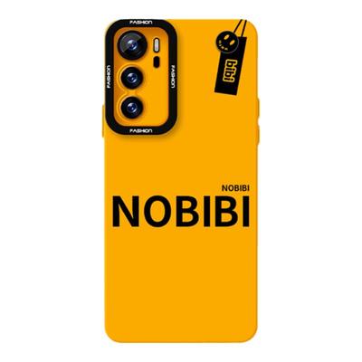 nobibi手机壳适用华为P40Pro液态硅胶HUAWEI新款p30镜头全包小众潮牌简约保护套时尚情侣男女不会撞壳