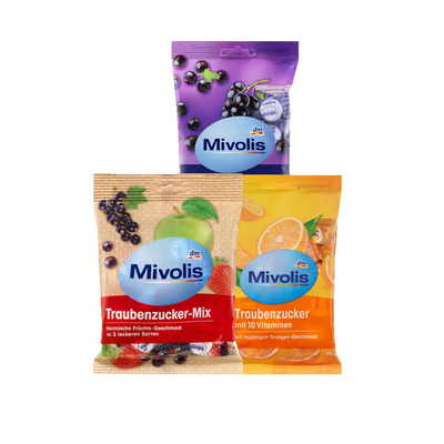 德国mivolis低血糖片葡萄糖糖片