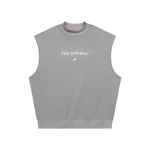 有志者UZIS夏季运动背心男休闲宽松健身跑步篮球训练有志在望坎肩